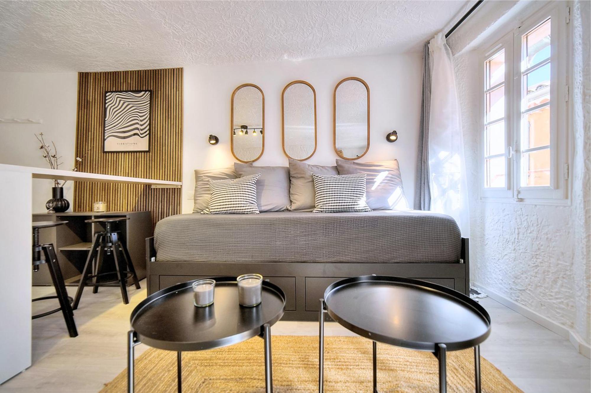 Studio De Luxe Au Coeur De Grasse Extérieur photo