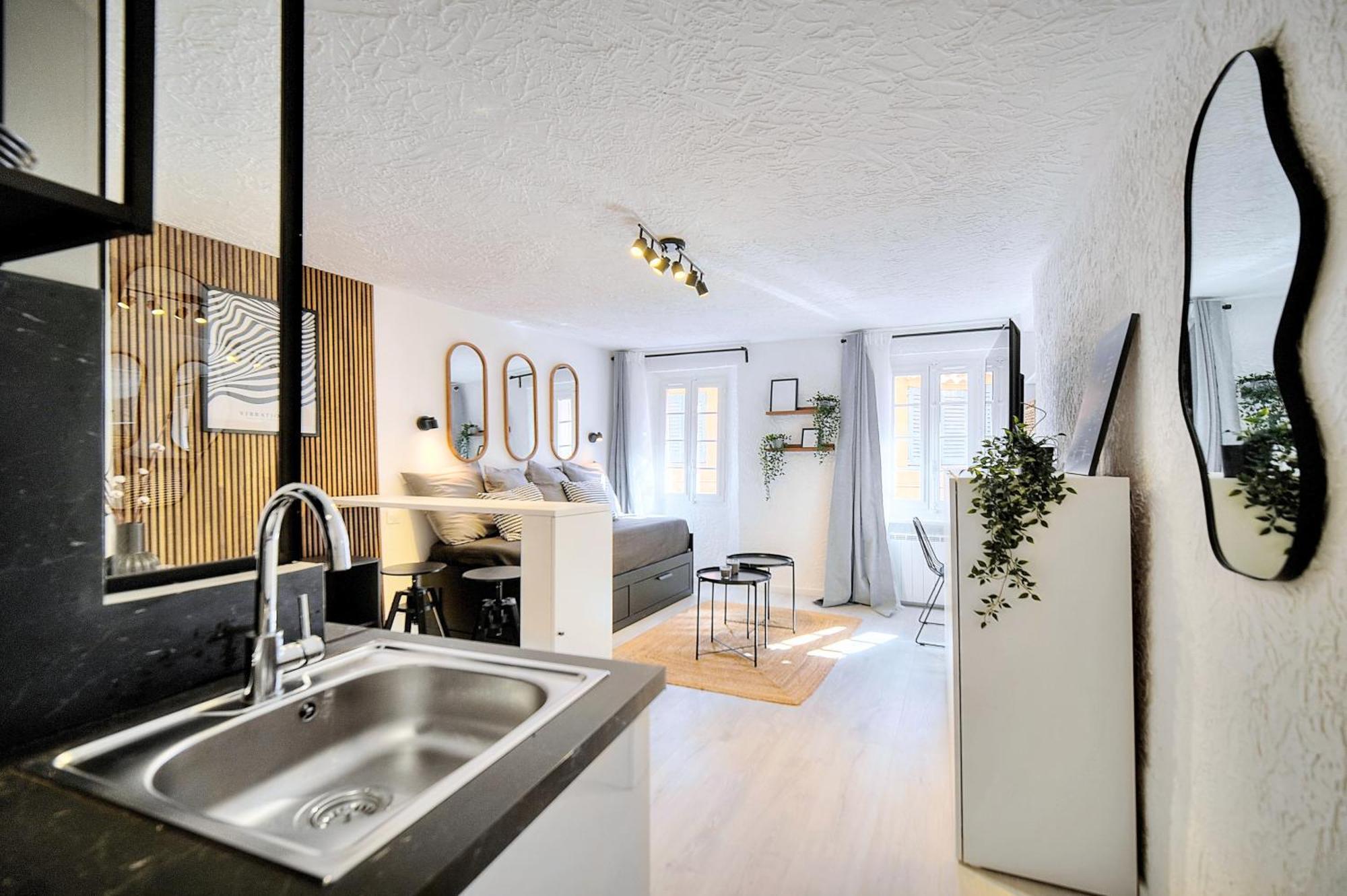 Studio De Luxe Au Coeur De Grasse Extérieur photo
