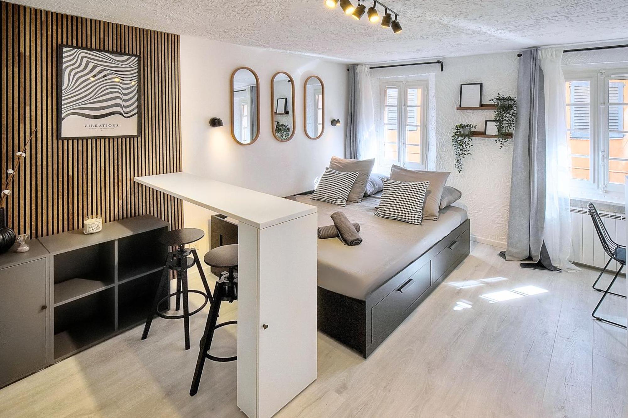 Studio De Luxe Au Coeur De Grasse Extérieur photo